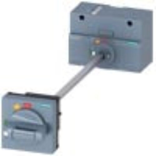 Siemens 3VA92570FK21 – DOOR MOUNTED ROTARY OPERATOR STANDARD IEC IP65 WITH DOOR INTERLOCKING ACC. FOR 3VA1/5