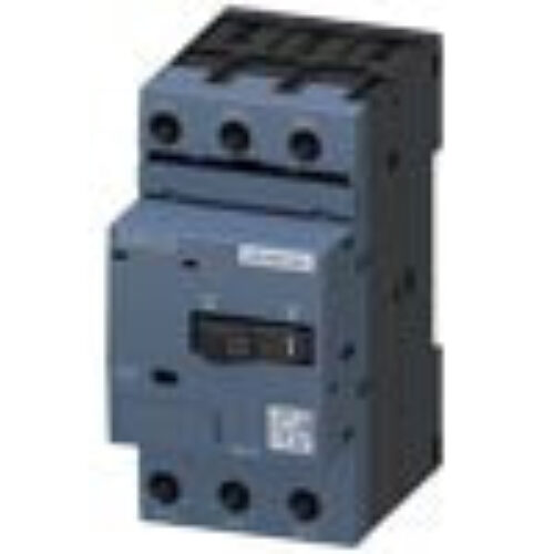 Siemens 3RV16110BD10- 0.2A 100kA 1NO+1NC MPCB