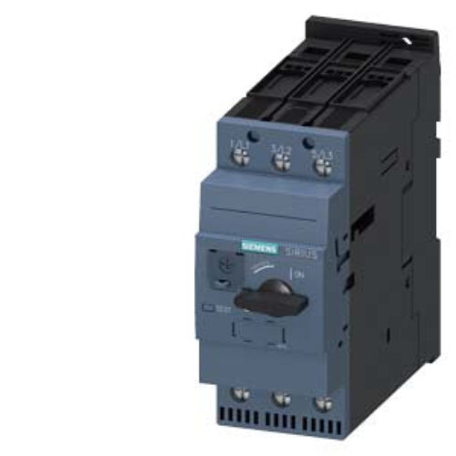 Siemens 3RV20314JA10 – CLASS 10-A-RELEASE 54…65A-N-RELEASE 845ASCREW TERMINAL- CKT BREAKER