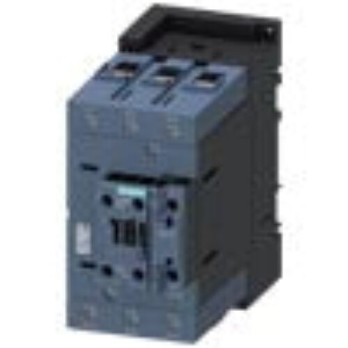 Siemens 3RT24461NB30 140A- 20…33V AC/DC- 3P- AC1 DUTY- S3- CONTACTOR.