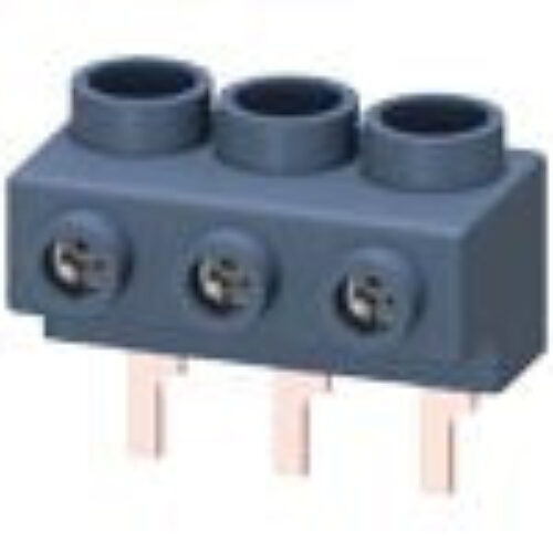 Siemens 3RV19155A -3 PHASE FEEDER TERMINAL MPCB;CONN. FROM TOP;SIZE:S00
