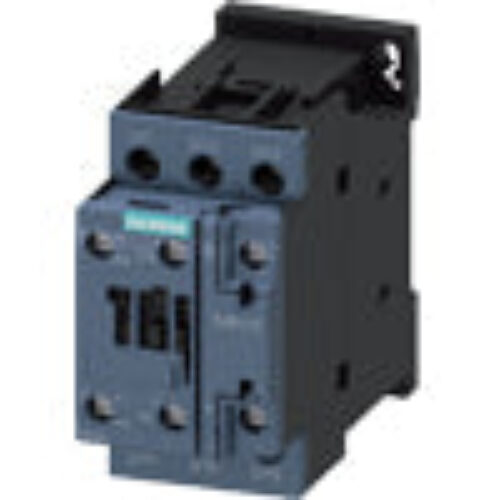 Siemens 3RT20261AP60 25A- 11kW/400V- 1NO+1NC- 220VAC- 3P- POWER CONTACTOR
