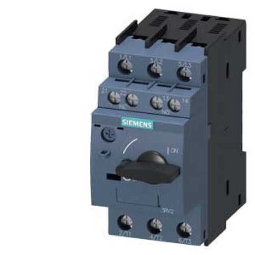 Siemens 3RV20111GA15 – 4.5?.6.3A SIZE S00 SCREW TER. MPCB WITH STD. RELEASE