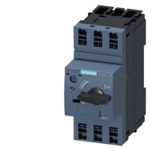 Siemens 3RV20110DA20 CIRCUIT-BREAKER SZ S00- FOR MOTOR PROTECTION- CLASS 10- A-REL. 0.22…0.32A- N-RELEASE4