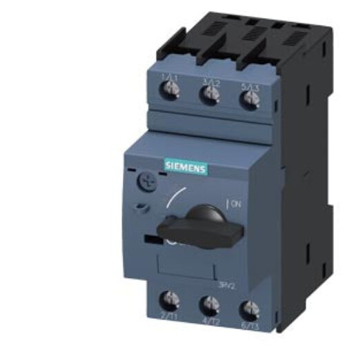 Siemens 3RV20211GA10 CKT. BKR S0- MOTOR PROTECTION- CLASS 10- A-REL. 4.5…6.3A- N-REL. 82A SCREW CONNECTION