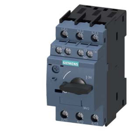 Siemens 3RV20214DA15 – SZ S0-FOR MOTOR PROTECTION- CLASS 10- A-RELEASE 18…25A