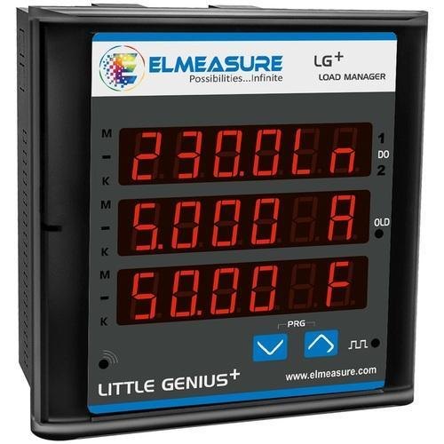Elmeasure Multifunction Meter 4 Digit 3 Row LED Display – LG+3399