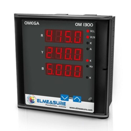Elmeasure VIF Meter 4 Digit 3 Row LED Display – OM1300