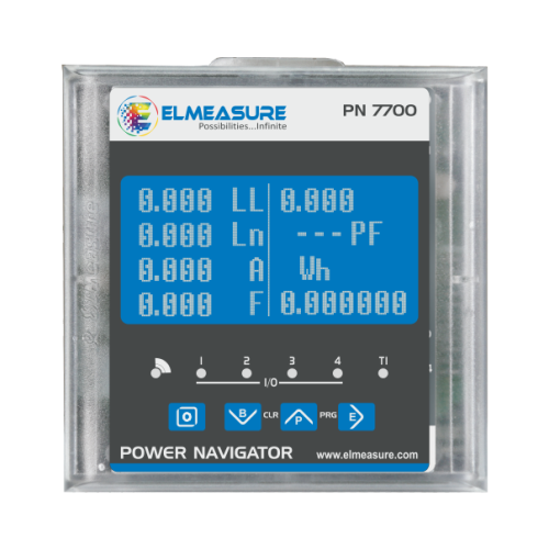 Elmeasure LCD Load Manager wirh RS485 LCD Display – PN7700LMRS485