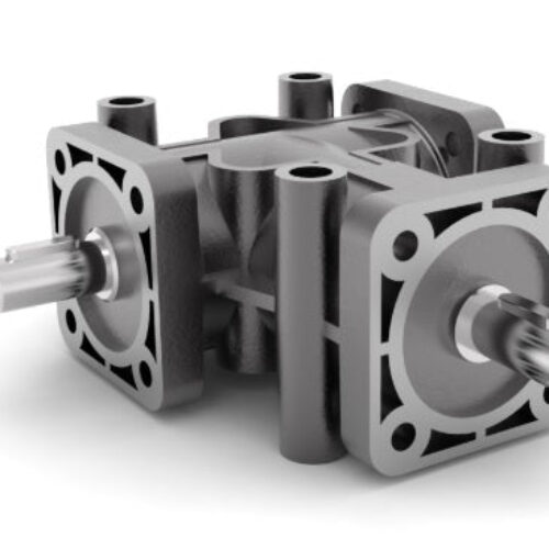 Bonfiglioli RAN15 DA 1 HS B3 – SINGLE STAGE RIGHT ANGLE GEAR BOX