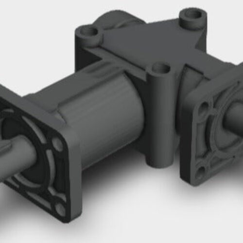 Bonfiglioli RAN15 SA 1 HS B3 – SINGLE STAGE RIGHT ANGLE GEAR BOX