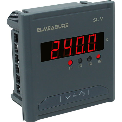 Elmeasure SL V – VOLTMMETER 1PH- ACC CLASS-1