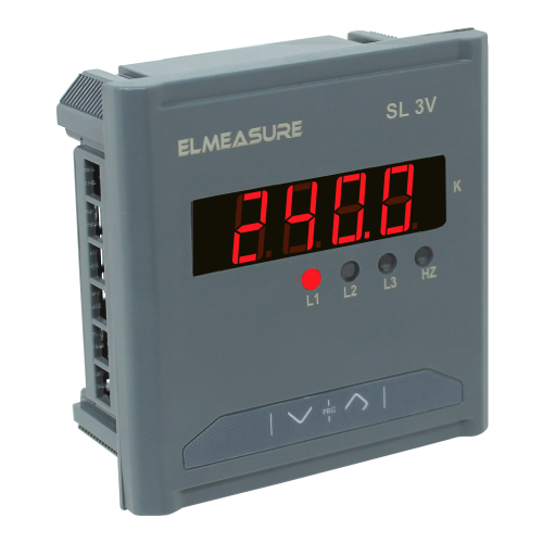 Elmeasure SL 3V – VOLTMMETER 3PH- ACC CLASS-1