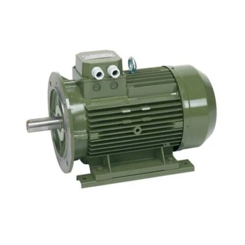 Hindustan 1.00HP 0.75KW 2 POLE 3000 RPM B35 FT CUM FLANGE 415VV 50HZ Frame.80 IE2 CAST IRON BODY