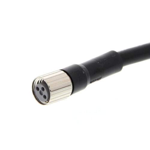 Omron XS3F-M8PVC3S2M – 3 PIN CONNECTOR WITH PVC CABLE 2 M STRAIGHT TYPE