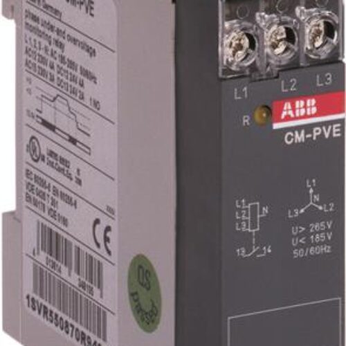 ABB 3DL – Relays (LV / Control + Protection) – 1SVR550871R9500
