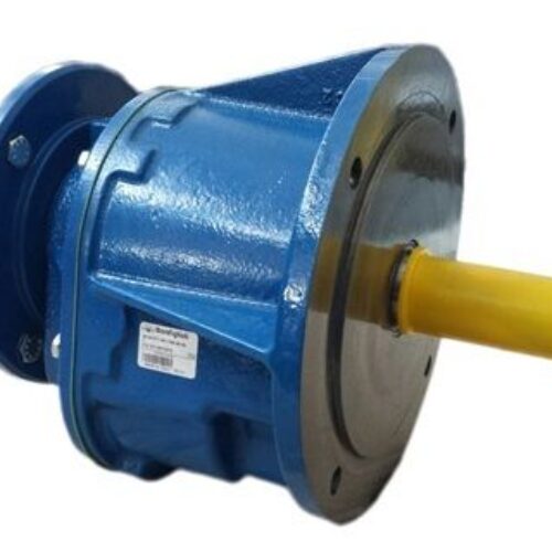 Bonfiglioli 0.75 KW Flange Mounting Inline Helical Gearbox – AS45DF2021P80B5V1