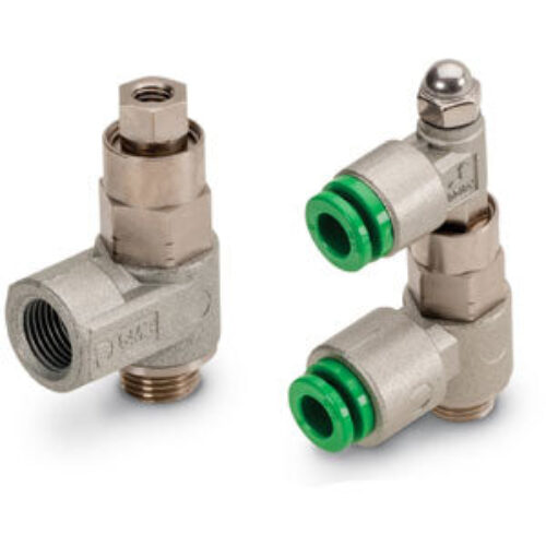SMC Speed Controller Universal thread 3/8 x 8mm AS3201F-U03-08A