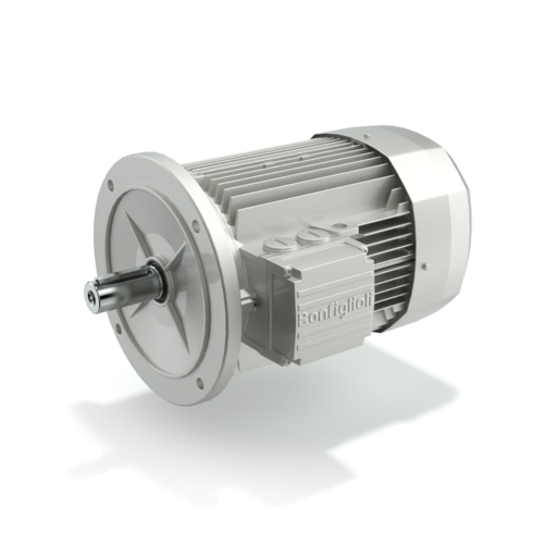 Bonfiglioli BE63B4B14 – 0.18KW 0.25HP 4 POLE B14 1400 RPM FACE MTG.IE2 MOTOR
