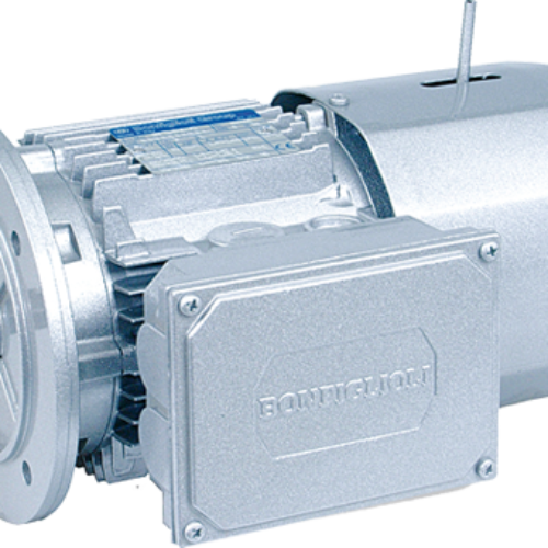 Bonfiglioli 0.12 KW 4 Pole Flange Mounting Brake Motor – BN63A4FDR