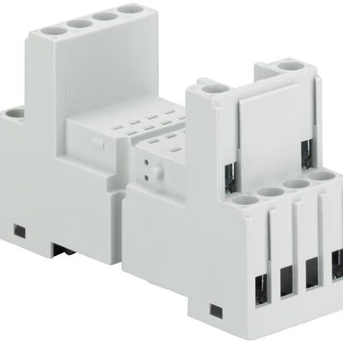 ABB CR-M4SS- Standard socket for 2/4 c/o