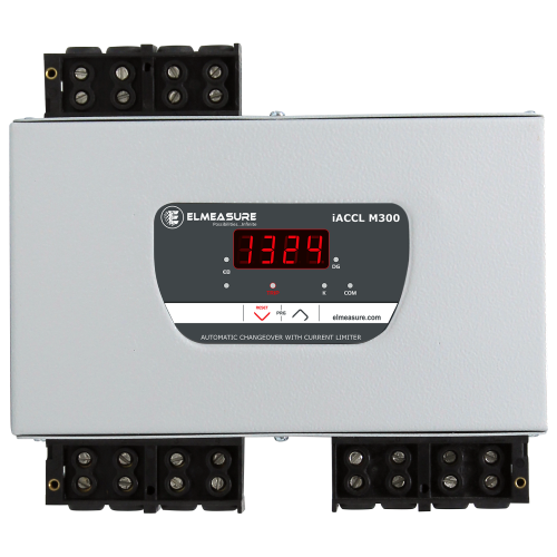 Elmeasure iACCL M300— 3 Phase 80A Contactor base