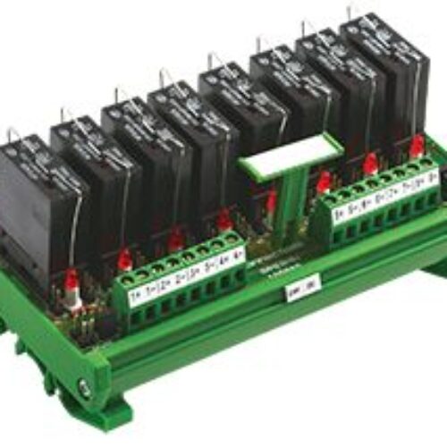 Connectwell 8Ch Ssr Mod 24Dc InOut 2A Base Rl Mntg – Imers824D125D2