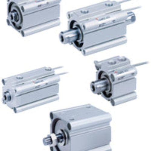 SMC Compact Cylinder CQ2B50-50DZ