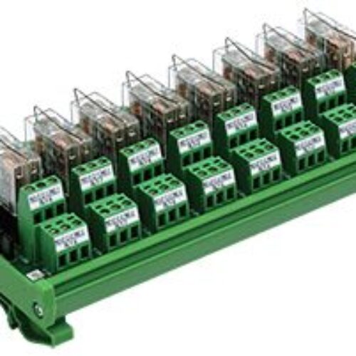 Connectwell 2Co 2Ch Rly Mod 230~ Base Omron Rail Mt – Imre2Ss2230A