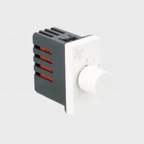 Legrand 673027 – MYRIUS FAN STEP REGULATOR 100W 1 MODULE