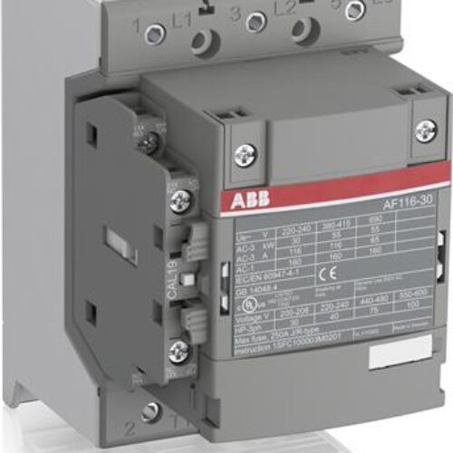 ABB AF116-30-11-14 250-500V 50/60Hz / DC Contactor – 1SFL427001R1411