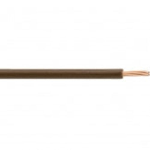 Finolex 0.5 SQMM SINGLE CORE PVC Insulated  COPPER FLEXIBLE CABLE BROWN (100 Meters)
