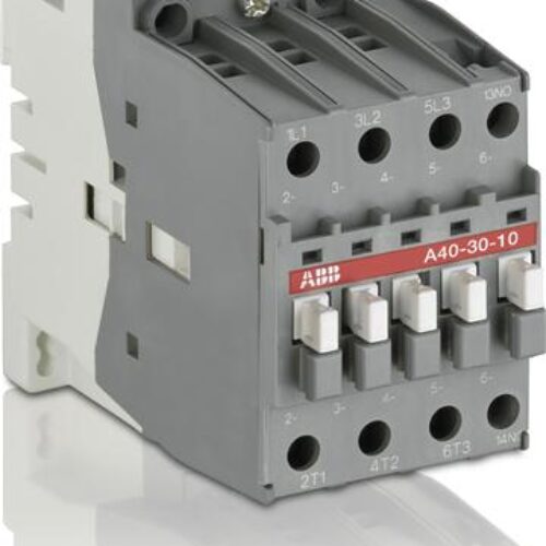 ABB A40-30-01 24V 50Hz / 24V 60Hz Contactor – 1SBL321001R8101