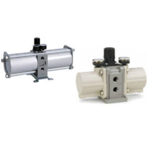 SMC Booster Regulator VBA10A-F02GN