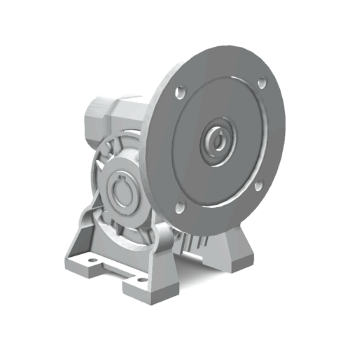 Bonfiglioli 0.18KW A: Foot mount- overdriven Worm Reduction Gearbox – VF44A46P63B14B3