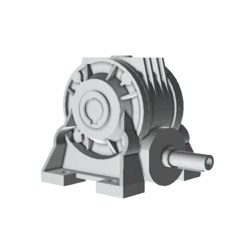 Bonfiglioli 0.37KW N: Foot mount- underdriven Worm Reduction Gearbox – VF49N14HSB3
