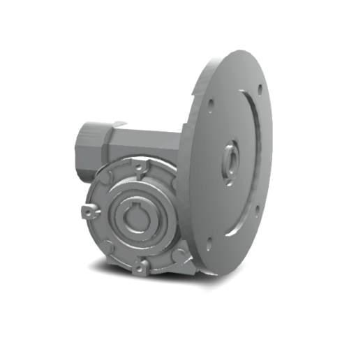 Bonfiglioli 5.5KW P : Shaft mount Worm Reduction Gearbox – VF130P30P132B5V6