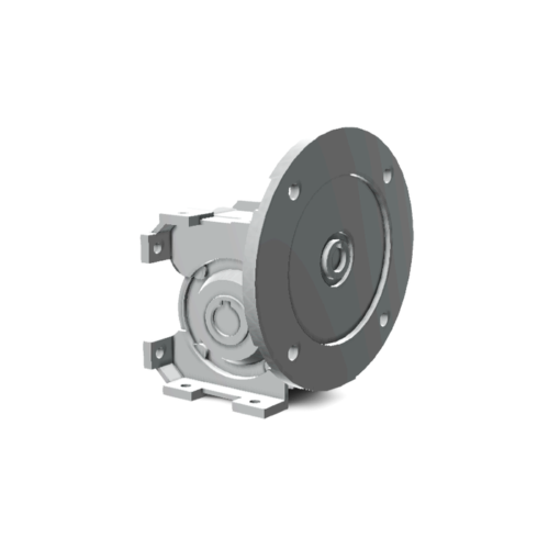 Bonfiglioli Vf 30 U Worm Reduction Gear Boxratio-30 Rpm-50 S.F – 1.6For 0.12 Hp P56 B5 Motor – VF30U30P56B5B3