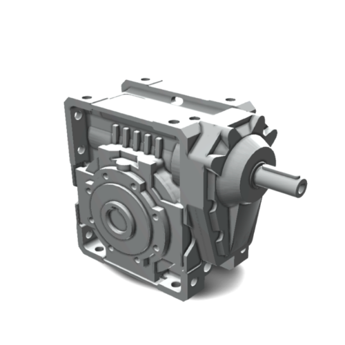 Bonfiglioli 1.1 KW Universal Mounting Worm Reduction Gearbox – W63U30HSB3