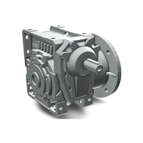 Bonfiglioli 2.2KW UFC: Short flange mount Worm Reduction Gearbox With Solid Input & Extended Input Shaft – W86UFC10HSB3RB – W86UFC10HSB3RB