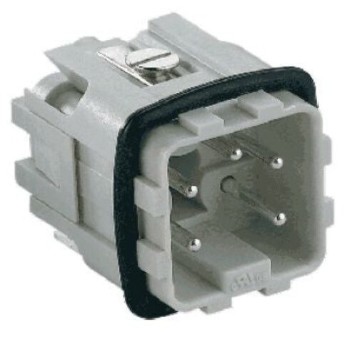 Connectwell Male Inserts For 3A Size Square Enclosures – W04Mt10A3