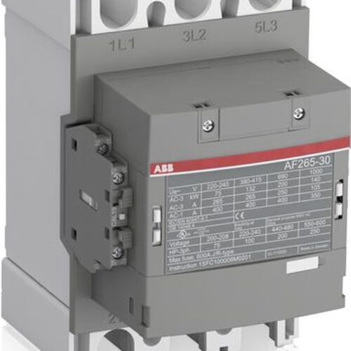 ABB AF265-30-11-12 48-130V 50/60Hz / DC Contactor – 1SFL547002R1211