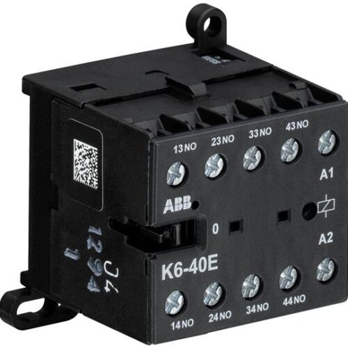 ABB K6-40E-84 Mini Contactor Relay – GJH1211001R8404