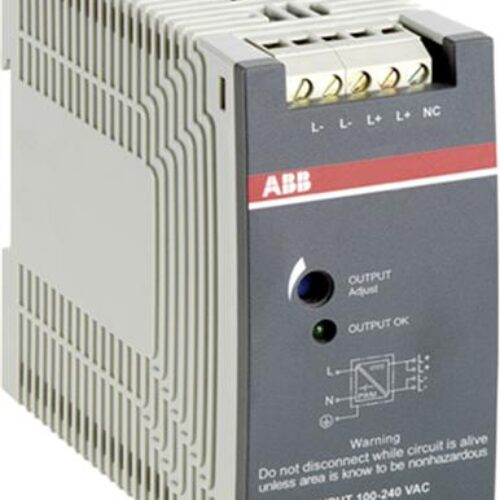 ABB CP-E 24/1.25 Power supply In:100-240VAC Out: 24VDC/1.25A – 1SVR427031R0000