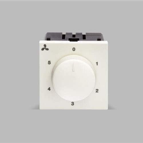 ABB IIM2FR05 PL Step Fan Regulator 5 Step- Ivie-Silver painted-1SYK100001A1142
