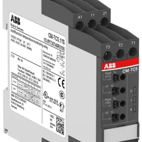CM-TCS.11S Temperature monitoring relay Temp.-range -50…+50?C- 24-240VAC/DC