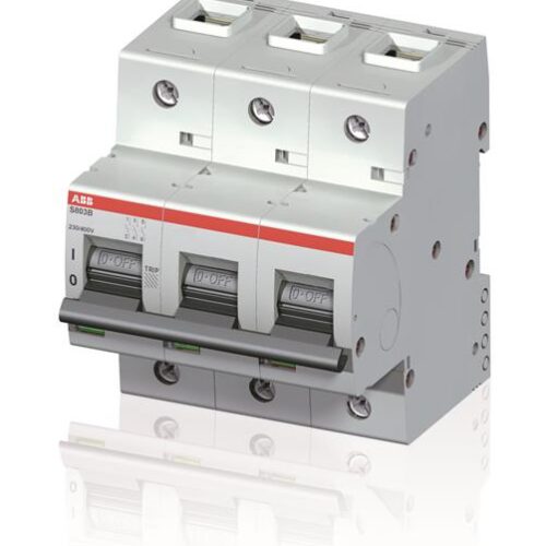 ABB S803B-C80 High Performance Circuit Breaker S800B 3 poles – 2CCS813001R0804