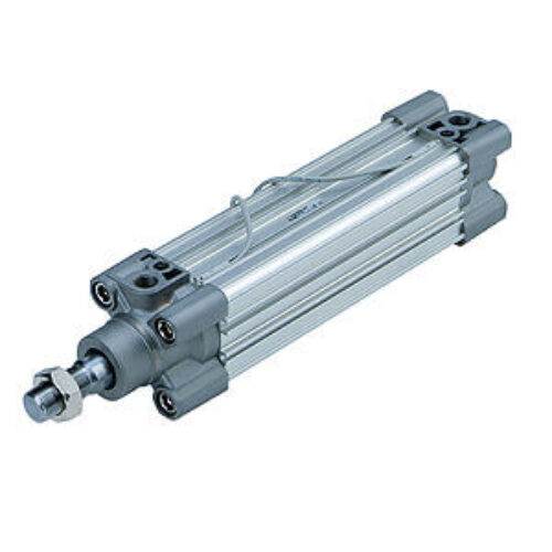 SMC Air Cylinder ISO Non Magnetic, Square body Bore 50 stroke 25, CP96SB50-25C