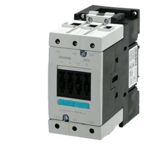 Siemens 8K 80A- 110V Ac Coil- Size S3- 415V 50Hz 37Kw Contactor – 3RT10451AG20