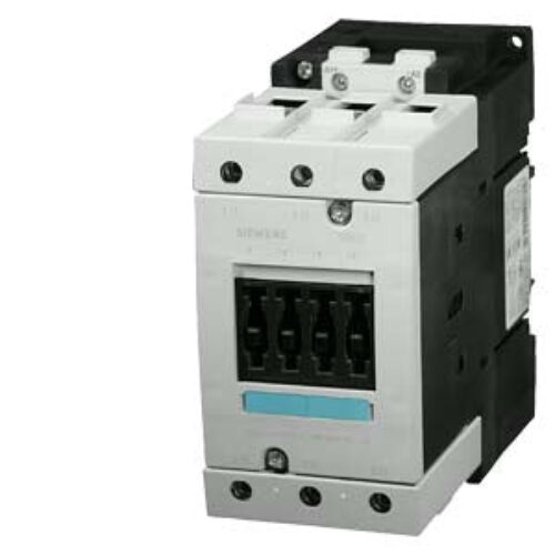 Siemens 95 Amp 110V Dc Coil For Size (S3), 45 Kw Screw Terminal – 3RT10461BF40